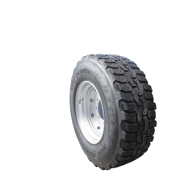 Roue 385/65R22.5 6TRS Agri-farmer Rechapee référence fournisseur 203708